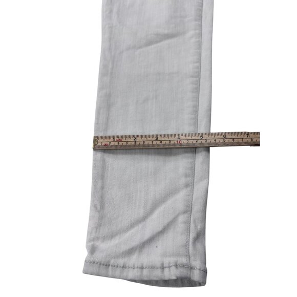 Gap 1969 Womens Inner Cozy Leggings Size 6 28R Light Gray Denim - Picture 7 of 12